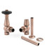 JOR-AG-PS-AC - Jordan Thermostatic Valve and Pipe Sleeve Kit - Antique Copper JOR-AG-PS-AC - Jordan Thermostatic Valve and Pipe Sleeve Kit - Antique Copper